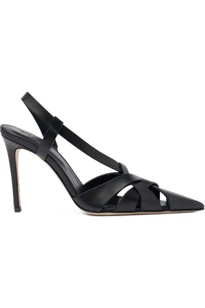 Scarosso 85 mm Athena pumps med remme