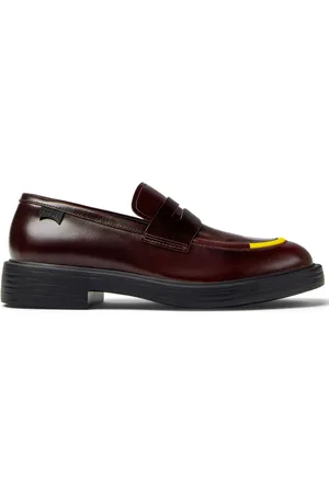 Camper Twins-loafers i læder