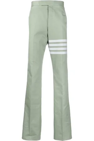 Thom Browne Cropped skræddersyede bukser med 4 Bar-striber