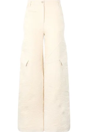Roberto Cavalli Cargobukser i zebra-jacquard