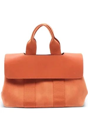 Hermès Toile Valparaiso PM håndtaske fra 00