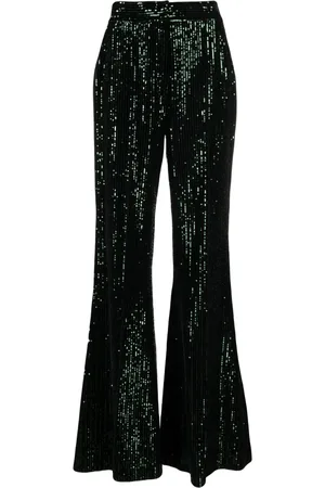 Elie saab Pailletbukser med svaj