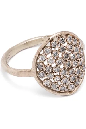 Noguchi Tsubu diamantring i 14 karat guld