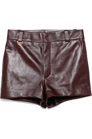 Chloé Lædershorts