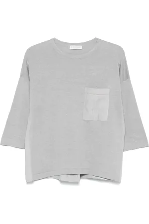 LE TRICOT PERUGIA Finstrikket T-shirt