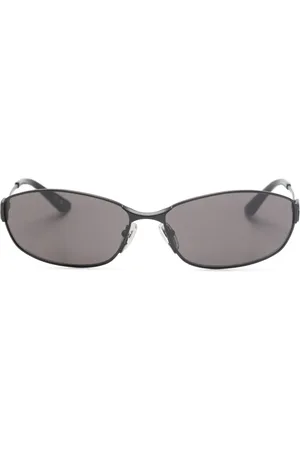Balenciaga Mercury Oval solbriller
