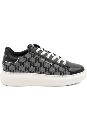 Karl Lagerfeld Sneakers med monogram-tryk