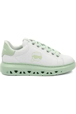Karl Lagerfeld Sneakers med logobroderi
