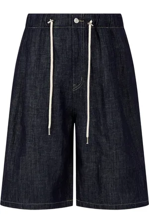 Studio Tomboy Denimshorts med snoretræk
