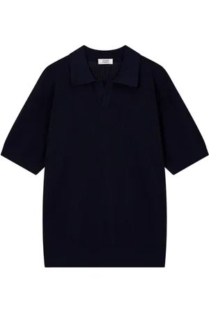 Studio Tomboy Ribstrikket polo