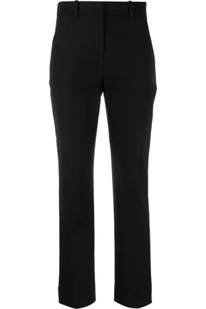 Calvin Klein Cropped gabardine bukser