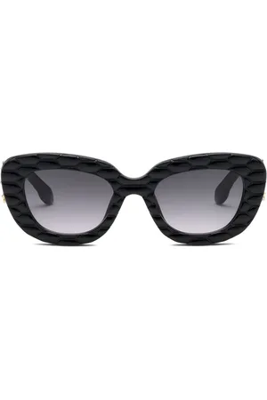 Roberto Cavalli Quiltede cat eye-solbriller