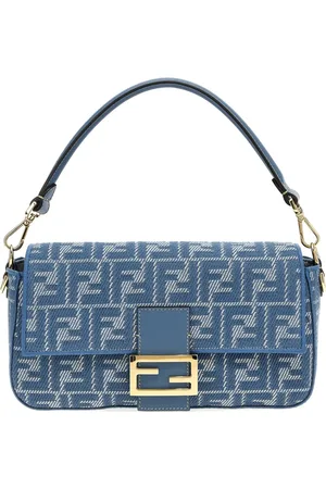 Fendi Mellemstor Baguette-skuldertaske