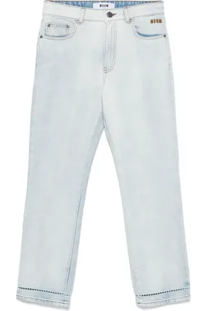 Msgm Jeans med broderet logo