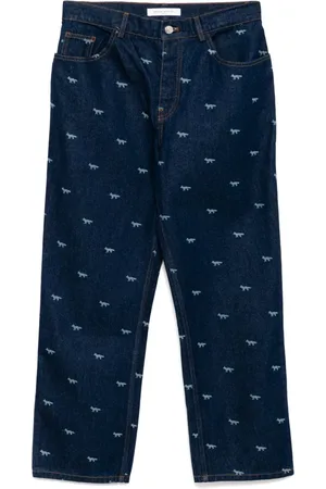Maison Kitsuné Jeans med afslappet pasform