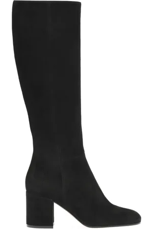Gianvito Rossi Miller 70mm støvler i ruskind