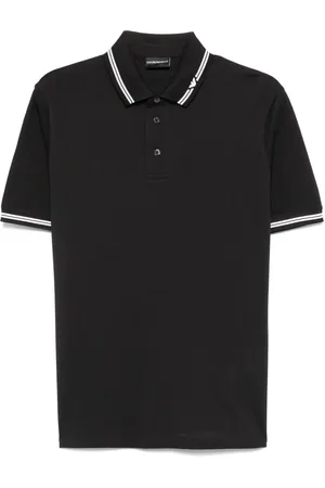 Emporio Armani Polo med ørnebroderi