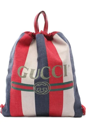 Gucci Stribet rygsæk fra 00