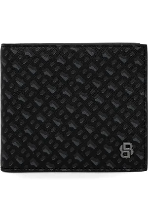 HUGO BOSS Foldepung med monogram