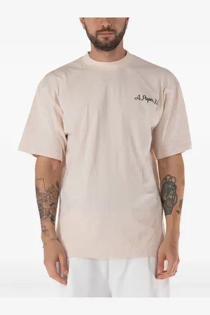 A PAPER KID T-shirt i bomuld