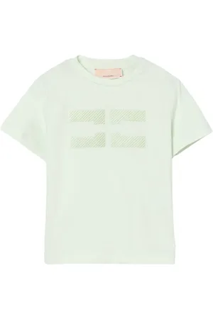 Elisabetta Franchi T-shirt i bomuld