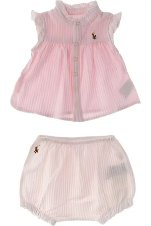 Ralph Lauren Stribet shortssæt