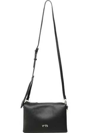 V°73 Eugenia crossbody-taske i nopret læder