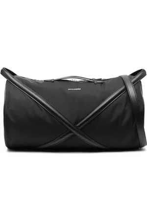 Alexander McQueen Holdall-taske med krydsende remme