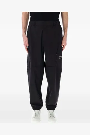 EA7 Joggingbukser med logotryk