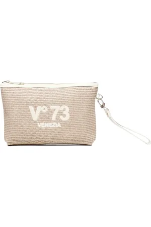 V°73 Makeuptaske med logo