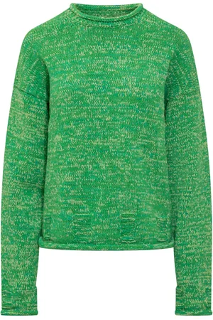 J.W.Anderson Sweater i meleret strik