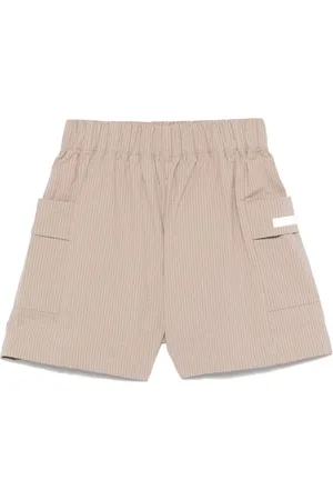 EA7 Stribede shorts