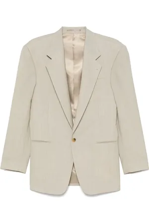 Carter Young Blazer med slub-tekstur