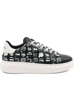 Karl Lagerfeld Sneakers med logotryk