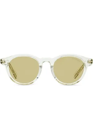 Tom Ford Solbriller med rundt stel