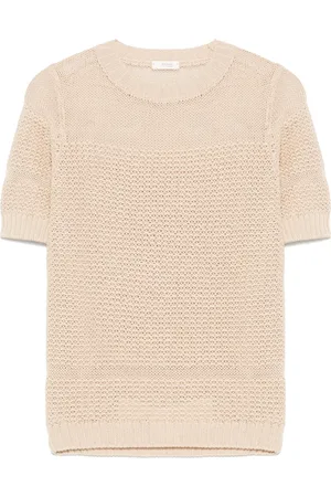 ZANONE Strikket T-shirt