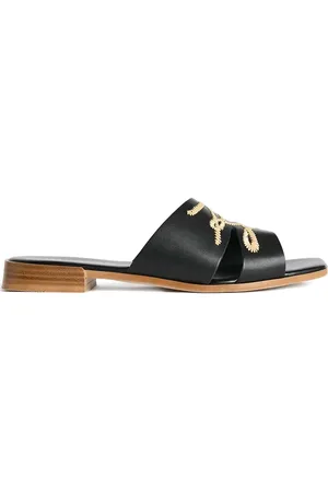 Karl Lagerfeld Sandaler i læder