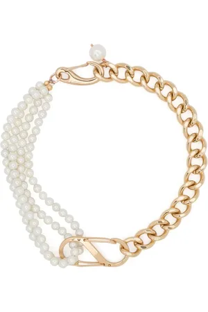 Atu Body Couture X Shir Fine Jewelry halskæde i perlemor med kædeled