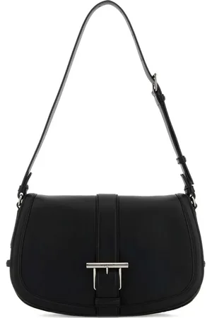 Alexander McQueen Stor tote i læder