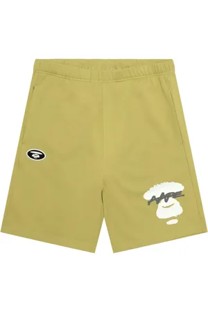 A Bathing Ape Shorts med grafisk tryk