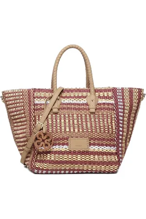 V°73 Vævet Stefanie tote