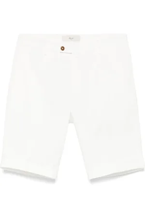 BRIGLIA Shorts med plisseret detalje