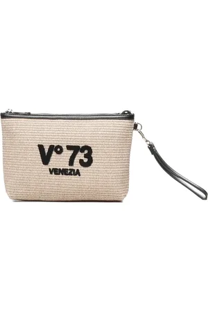 V°73 Makeuptaske med logo
