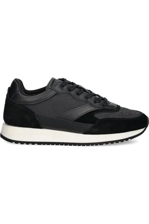 HUGO BOSS Sneakers med mesh-paneler