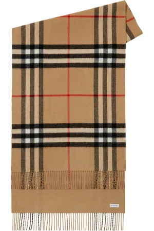 Burberry Vendbart tørklæde med tern