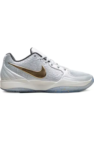 Nike JA 2 Christmas - Light Silver/Metallic Gold-Iron Grey sneakers