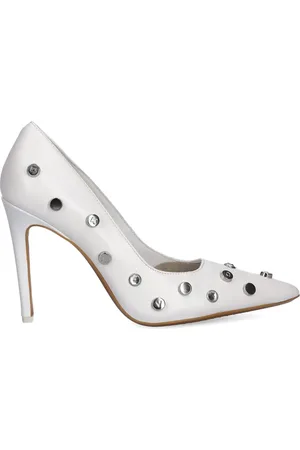 DKNY 100 mm Mickel pumps