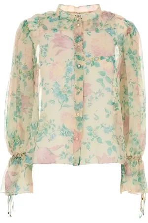 Chloé Bluse med tryk