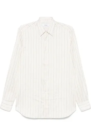 LARDINI Stribet skjorte