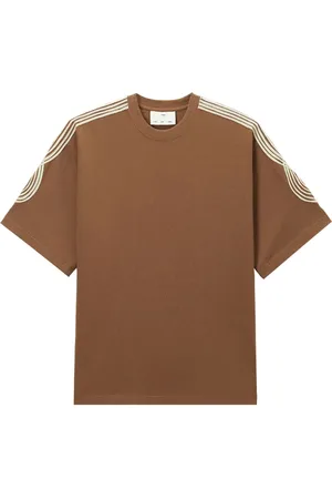 SONG FOR THE MUTE T-shirt med kontraststribe